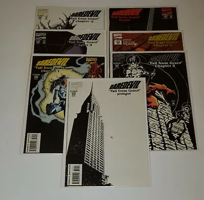 Buy Daredevil 319,320,321,322,323,324,325 (Marvel 1993)  Very Fine  • 36.41£