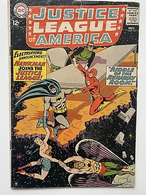 Buy Justice League Of America #31  1964 • 16.20£
