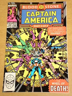 Buy Captain America #359 Marvel Comic 1st App Crossbones Movie Villain October 1989 • 29.99£