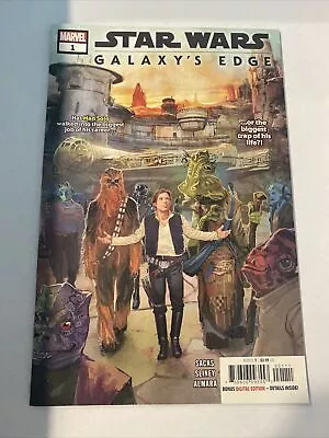 Buy Star Wars Galaxys Edge #1 (of 5) Marvel Comics • 7.88£