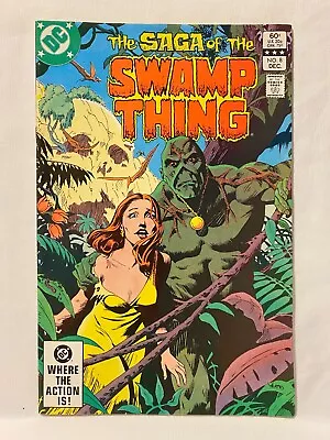 Buy Swamp Thing DC Comics Vol. 1, #8 December 1982 Comic Book • 12£
