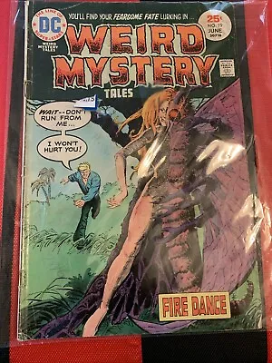 Buy Weird Mystery TALES 19  1975 DC Horror Moth Woman • 9.62£