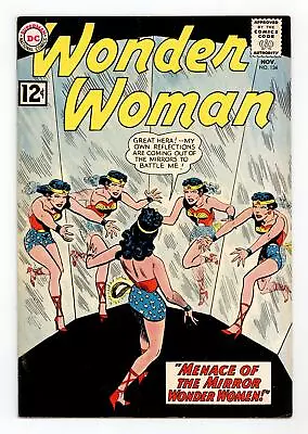 Buy Wonder Woman #134 VG+ 4.5 1962 • 51.24£