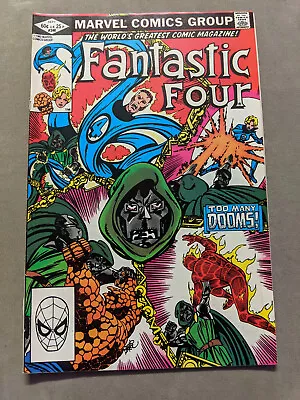 Buy Fantastic Four #246, Marvel Comics, 1982, FREE UK POSTAGE • 6.99£