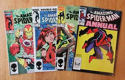 Buy Run Of *4* Higher-Grade AMAZING SPIDER-MAN Annuals! #17, 18, 19, 20 *Key!* • 19.73£