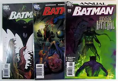 Buy Batman Lot Of 3 #642,664,Annual 26 DC Comics (2007) NM 1st Print Comic Books • 14.06£
