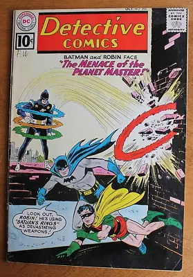 Buy 1961 Detective Comics #296 Batman FINE 6.0 DC Comic Book 1st Planet Master C-$ • 82.78£