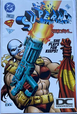 Buy Action Comics #718 (1996) DC Universe DCU Logo Variant HTF Scarce RARE • 39.49£