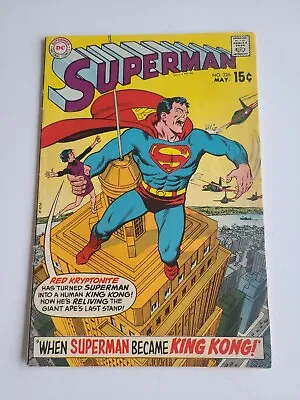 Buy Superman 226 DC 1970 Comic - Curt Swan Leo Dorfman- FINE+ 6.5 • 19.28£