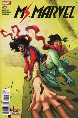 Buy Ms Marvel (Vol 4) #  23 Near Mint (NM) Marvel Comics MODERN AGE • 8.98£