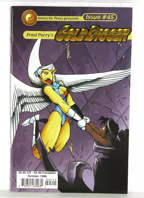Buy GOLD DIGGER #45 * Antarctic Press Comics * Comic Book - Fred Perry • 3.60£