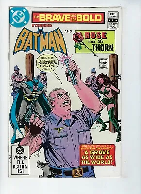 Buy BRAVE AND THE BOLD # 189 (BATMAN And ROSE And The THORN, AUG 1982) VF+ • 5.50£