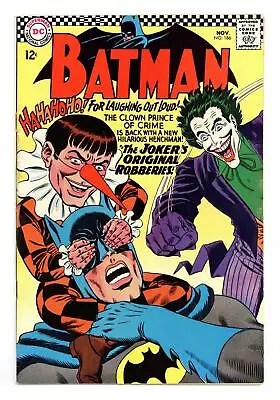 Buy Batman #186 VG- 3.5 1966 • 46.65£