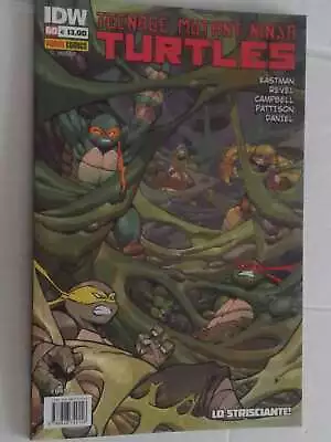 Buy TURTLES TEENAGE- Mutant Ninja-TURTLES- N° 60- DI: ESTMAN- EDITIONS-PANINI... • 17.20£