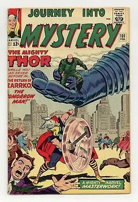 Buy Thor Journey Into Mystery #101 VG+ 4.5 1964 • 44.48£