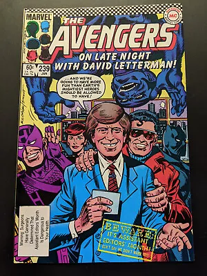 Buy Avengers #239, Marvel Comics, 1984, Letterman, FREE UK POSTAGE • 5.99£