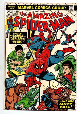 Buy Amazing Spider-Man #140 - MVS - 1975 - (-FN) • 16£
