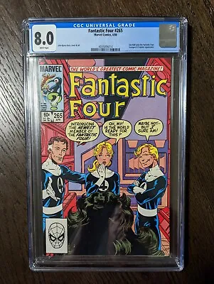 Buy Fantastic Four #265 CGC 8.0, WP, She-Hulk Joins The FF. MCU, Disney+  • 19.99£