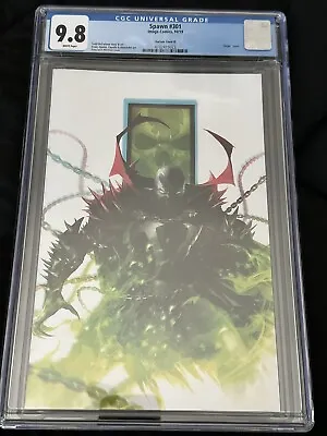 Buy Spawn 301 CGC 9.8 Variant Cover G Virgin Cover Todd McFarlane Story 2019 WP • 36.18£