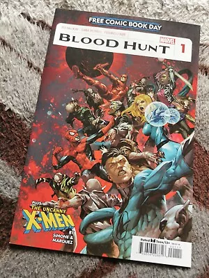 Buy Free Comic Book Day 2024 Nm (fcbd) Bloodhunt / X-men ! Vampires Vs Marvel Heroes • 6£