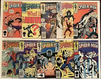 Buy Spectacular Spider-man #91-100 ~1984-1985 Marvel ~ High Grade Run 👀 Description • 94.61£