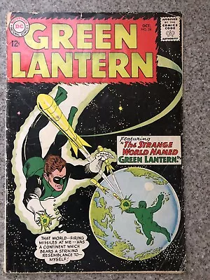 Buy Green Lantern Comic Book #24  1963 • 13.46£