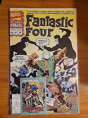 Buy Vd -- Fantastic Four Annual #26 Marvel 1993 First App Wildstreak Nm • 6.32£