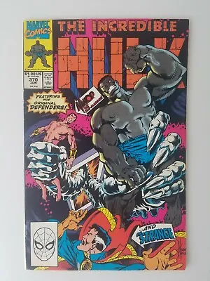 Buy The Incredible Hulk #370 Marvel Comics 1990 F/VF • 2.84£
