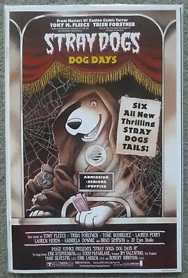Buy Stray Dogs  Dog Days  #1 Horror Variant..fleecs/forstner..image 2022 Print.vfn+ • 2.99£