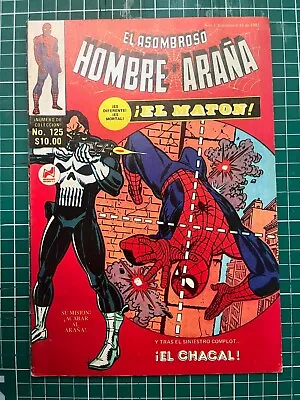 Buy Amazing Spider-man #129 (MARVEL 1982) MEXICAN 🇲🇽 Variant 1st App Punisher C1 • 197.65£