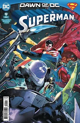 Buy Superman #9 Cvr A Jamal Campbell (20/12/2023-wk4) • 3.95£