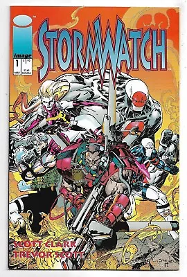 Buy StormWatch #1 VFN (1993) Image Comics • 1.50£