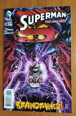Buy Superman #26 - DC Comics 1st Print 2011 Series • 6.95£