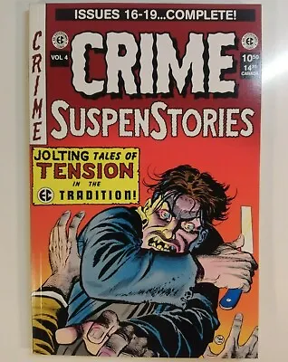 Buy CRIME: SuspenStories, Vol 4 - Issues 16-19 1997 EC Trade Paperback Comic Book • 24.85£