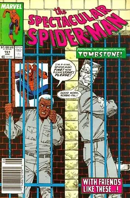 Buy The Spectacular Spider-man Vol:1 #151 • 4.95£