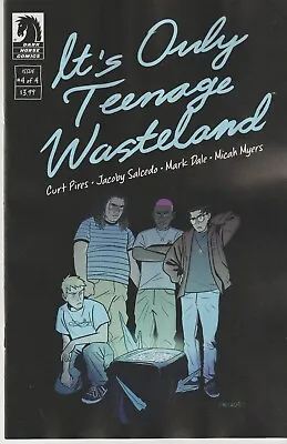 Buy Dark Horse Comics It`s Only Teenage Wasteland #4 March 2023 1st Print Nm • 5.75£