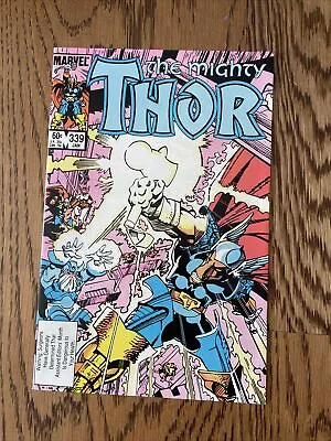 Buy The Mighty Thor #339 (Marvel 1984)1st App Of  Stormbreaker 3rd Beta Ray Bill NM- • 10.44£
