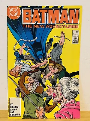 Buy Dc Comics Batman The New Adventures #409 1987 V/F • 10.99£