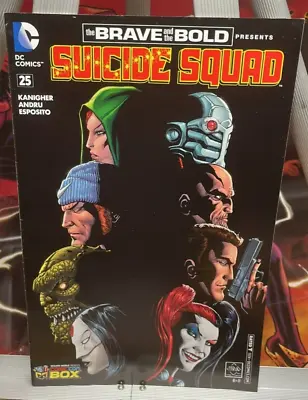 Buy Brave & The Bold Presents: Suicide Squad #25, Wizard World Comic Con Box Variant • 3.95£