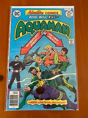 Buy Adventure Comics Starring Aquaman 448 Lower Grade DC Comic Book  B47-129 • 4.74£