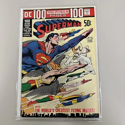 Buy Superman Vol 1 No 252 Jun 1972 , DC, Bronze Age, 100 Pages, Neal Adams Cover F • 36.17£