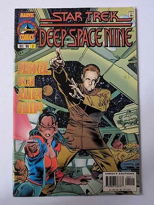 Buy Star Trek: Deep Space Nine #2, 1996, Marvel Comic • 3.50£
