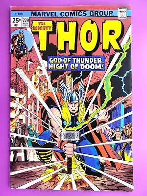 Buy The Mighty Thor  #229   Vf   Combine Shipping Bx2491 C24 • 39.58£