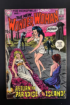 Buy Wonder Woman #183 DC 1969  - Return To Paradise Island G+ • 18£