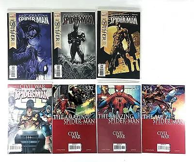 Buy Amazing Spider-Man (1998 2nd Series) # 526, 527, 528. 530. 531, 532, 533, 534  • 39.65£