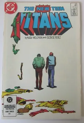 Buy DC Comics The New Teen Titans #39 (1984) ~ LAST Dick Grayson As Robin! • 9.71£