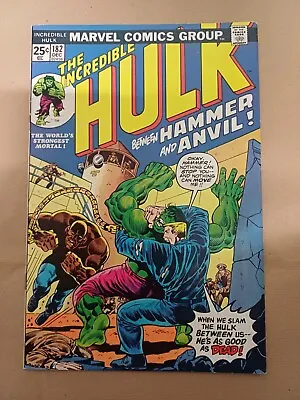 Buy Marvel Comics INCREDIBLE HULK #182 - 3RD WOLVERINE APPEARANCE NM • 415£