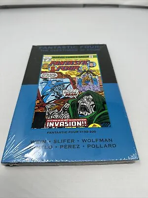 Buy Fantastic Four: The Overthrow Of Doom Marvel Premiere Classic Vol 75 Hardcover • 40.17£