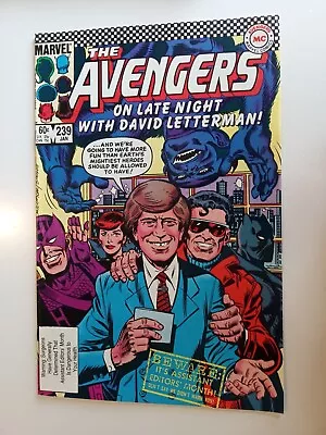 Buy The Avengers 239 VFN Combined Shipping • 4£