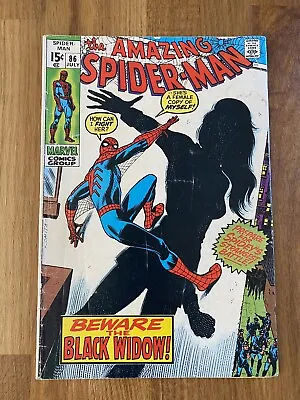 Buy The Amazing Spider-man #86 - Marvel Comics - 1970 • 62.50£